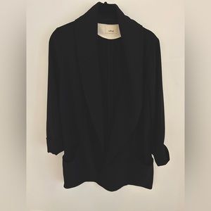 Black wilfred chevalier blazer